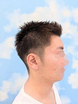 シルク(Silk) 刈り上げスタイル