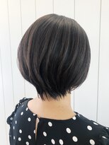 アドラーブル 万代店 (adorable) 20代30代40代丸みショート透明感暗髪