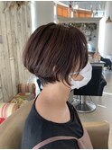ショートボブ