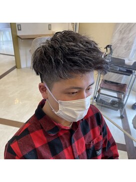 レム 長野(REM) メッシュ/シルバーハイライト/ジェットモヒカン/大人気