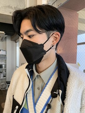 バイフィフス 原宿/表参道(by fifth) ◇センターパート 韓国ヘア ニュアンスパーマ