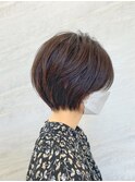 【ヒロシ】伸ばしかけ丸みショート