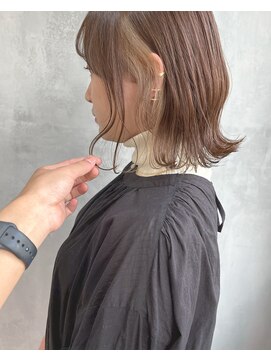 キチ(kichi.) [kichi.] ボブ×インナーカラー