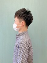 トップヘアー 玉島店(TOP HAIR)&nbsp;ツーブロック刈り上げ束感ショート