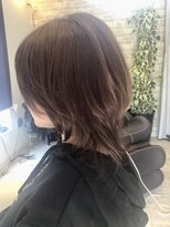 ヘアーメイク S&I ミディアムウルフ