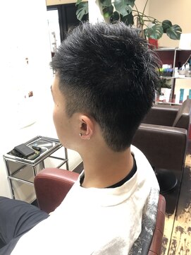 アンプー(en peu) メンズ◎ソフトモヒカン