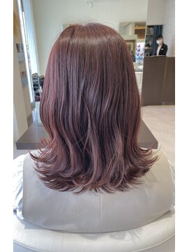 アメイジングヘアー 美沢店(AMAZING HAIR) ピンクカラー