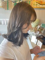 イェスオキナワ(yes okinawa)&nbsp;オリーブグレージュでお洒落な女の子に