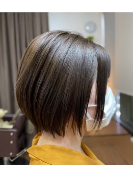 ムーア(MUA) 【MUA龍満】☆ショートボブ