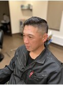 メンズベリーショート