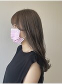ハイトーン × ラベンダーベージュ