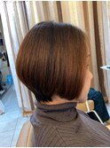 ショートボブ