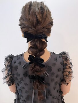 メグルバイイーエムエー(meglu by e.m.a) 尾張旭/瀬戸/美容室/美容院/ヘアセット/ヘアアレンジ