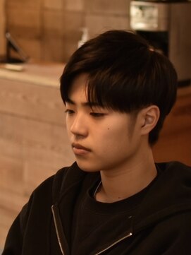 リム メンズヘア(LIM men's hair) コンマバングマッシュ【メンズカット/メンズヘア】