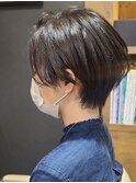カッコ可愛いハンサムショート