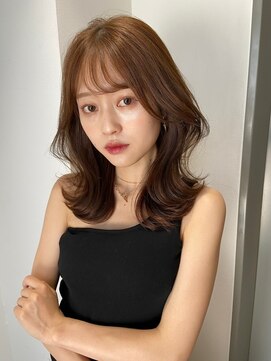 アリュウル 表参道(ALLURE) 小顔に見えるくびれヘア レイヤーカット 透明感カラー KAKO