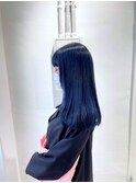 1ブリーチで作るディープブルー