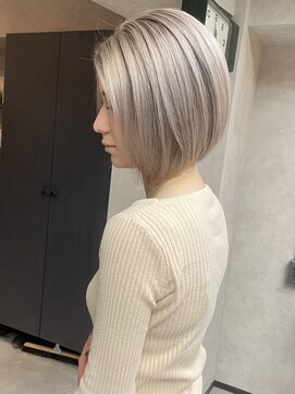 サニー 渋谷(SUNNY) ミルクティーベージュ、ハイライト、バレイヤージュ、アッシュ