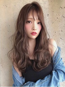 ロンド クラン 岡崎(Lond Clan) 前髪/顔周りレイヤーで作る韓国ヘア×プリカール[岡崎/髪質改善]