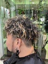 クロップ エス 茅ヶ崎本店(crop es)&nbsp;ツイストパーマ