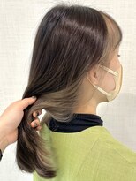 エムタニグチミュー(MTANIGUCHI Mieux)&nbsp;ポニーテール#激カワ#フェイスフレーミング