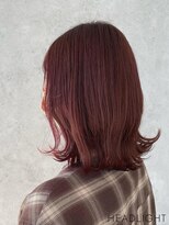 アーサス ヘアー デザイン 自由が丘店(Ursus hair Design by HEADLIGHT) カシスピンク×くびれミディ_807M15148