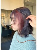 【W_SALON 河原町】フェイスフレーミングピンク/顔周りレイヤー