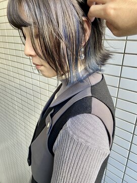 似合わせ/白髪ぼかし/インナーカラーに特化した髪質改善サロン 元住吉 武蔵小杉 【パーソナルカラー診断にあわせた似合う髪色】似合わせカラー