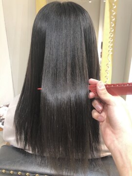 ゴッソ 寺田町(gosso) 髪質改善シルクストレート