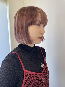 シータ(sheta) sheta ボブ　デザインカラー