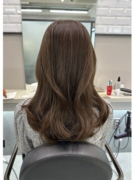 リリー(Lilley) 【lilley 高田彩乃】韓国ヘア☆大人可愛いチョコレートカラー