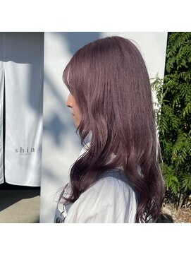 ミル 今治(1003 mille IMABALI) ピンクバイオレッド/ピンクカラー/バイオレッド