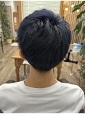 初ブリーチからのブルーブラック