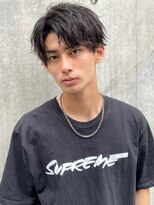 アーリー(Ali'i)&nbsp;ツイストスパイラルパーマアップバング束感マッシュツーブロック