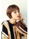 【不動前美容室】タイトショート
