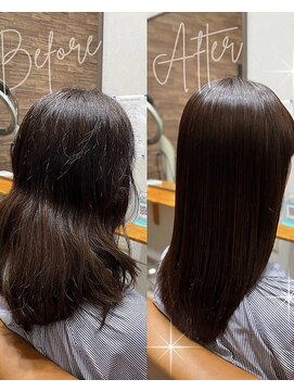 ルスリー 四日市店(Lsurii) 髪質改善ストレート