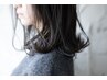 【再来店のお客様】白髪ぼかしカラ-+カット＋美髪トリ-トメント￥22000→19800
