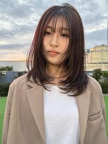 エアー 横浜(AIR)&nbsp;【寺本】ふんわりミディアムレイヤー！