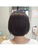 ショートボブ