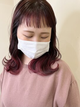 イーストハムヘッドショップ(EAST HAM head shop) デザインカラーピンク/ミディアム