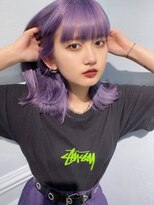 ティアム 渋谷店(Tiam shibuya) 黒髪/前髪パーマ/グレーベージュ/レイヤーロング/インナーカラー