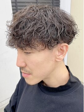 ノエ ナゴヤ(NOE NAGOYA) 波巻きパーマ