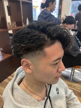 スウェル 千葉店(Swell) フェードカット×ツイスパ