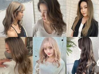 ココテラス(coco terrace)の写真/うるつやロングを叶える色っぽヘアもお任せ♪自由自在にセット出来るよう、計算されたカット技術◎