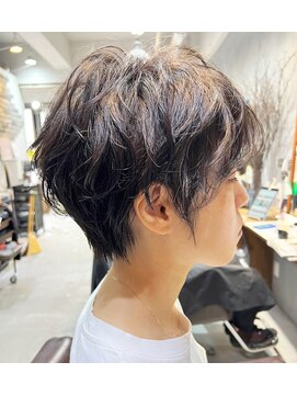 アルモヘアヴォーグ 静岡(ALMO hair VOGUE) 【ALMO】パーマで作るショートヘア