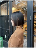 ココモ(KOKOMO) ミニボブ×酸性ストレート