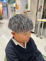 アース オーセンティック 高松レインボーロード店(EARTH Authentic)&nbsp;短髪マッシュ×ツイストパーマ