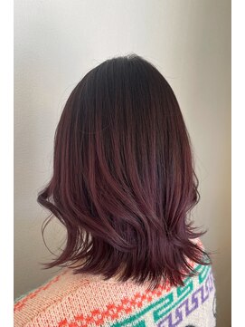 リアン 熊谷本店(Rien) ピンクバイオレットカラー