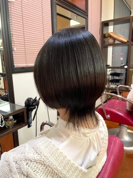 ボナセーラ ヴィーア(Buonasera via) 髪質改善ストレート ウルフカット