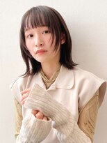 ケーツー あべのキューズモ－ル店(K-two) 顔周りレイヤーカット*フェイスレイヤー*ミディアムレイヤー